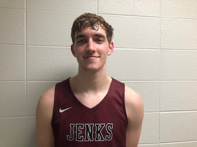 Mr. Inside candidate: Ben Averitt, Jenks